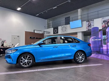 Купить Belgee S50 Синий 1.5 AT (122 л.с.) от 1799990 ₽. в Пензе