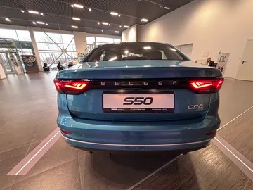 Купить Belgee S50 Синий 1.5 AT (122 л.с.) от 2069990 ₽. в Пензе