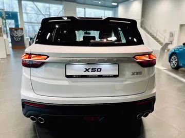 Купить Belgee X50 Белый 1.5 AMT (150 л.с.) от 2019990 ₽. в Пензе