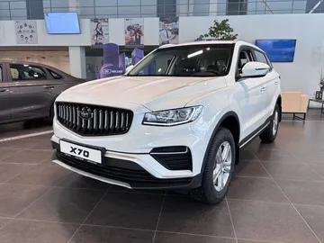 Купить Belgee X70 Белый 1.5T AT (150 л.с.) от 2329990 ₽. в Пензе