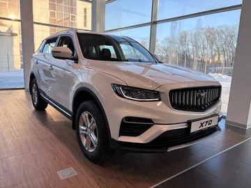 Купить Belgee X70 Белый 1.5T AT (150 л.с.) от 2530990 ₽. в Пензе